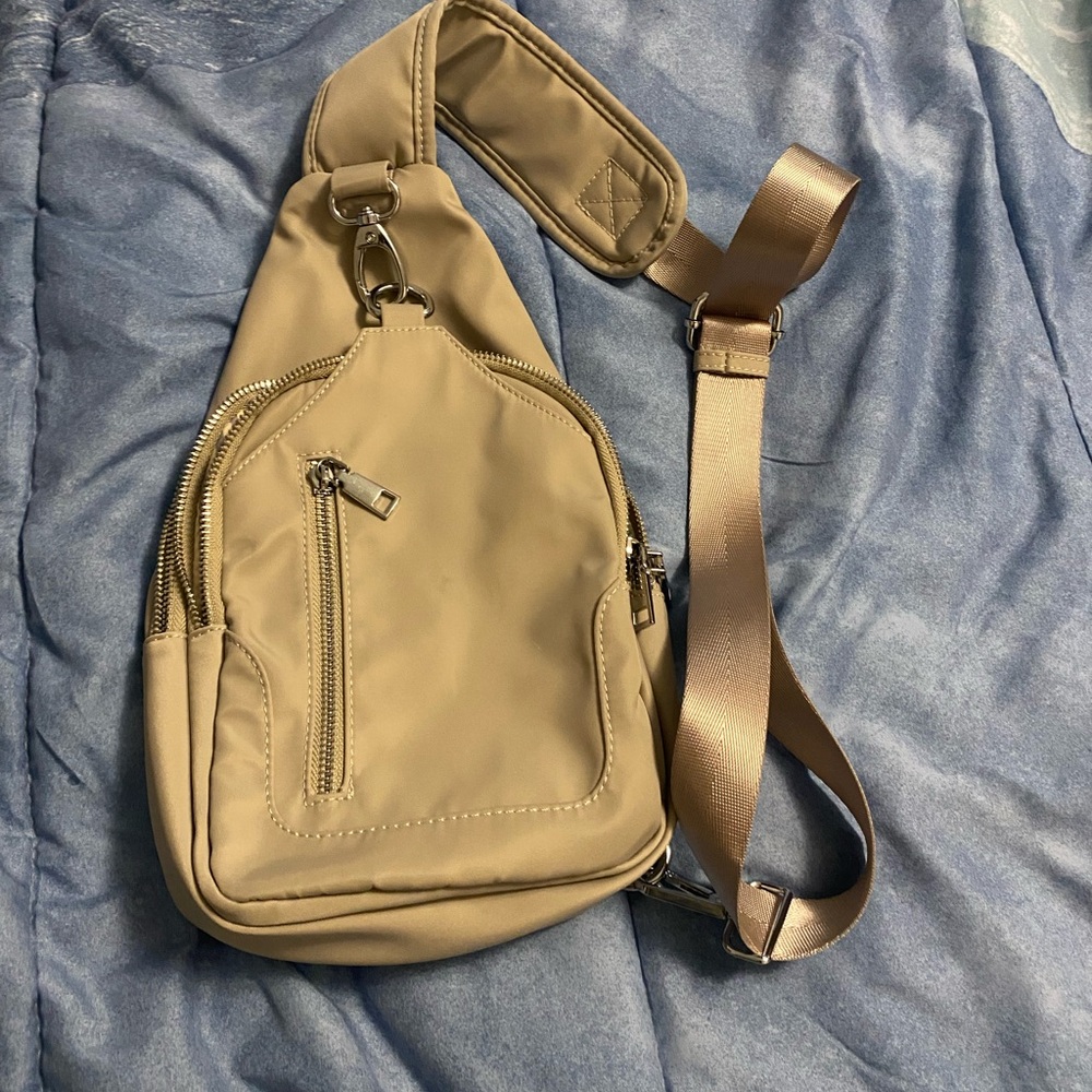 Stylish Tan women’s  Sling Bag